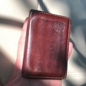 Leather wallet